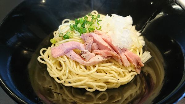 「中華そば＆あぶらそば 玉ねぎ増し」@煮干乱舞の写真