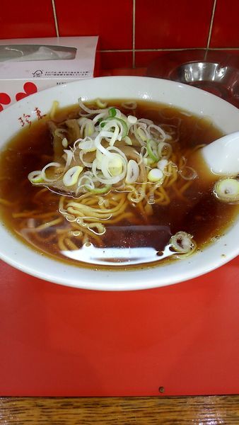 「ラーメン(550円)」@珍來 松が丘店の写真