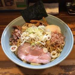 油そば大盛 温玉