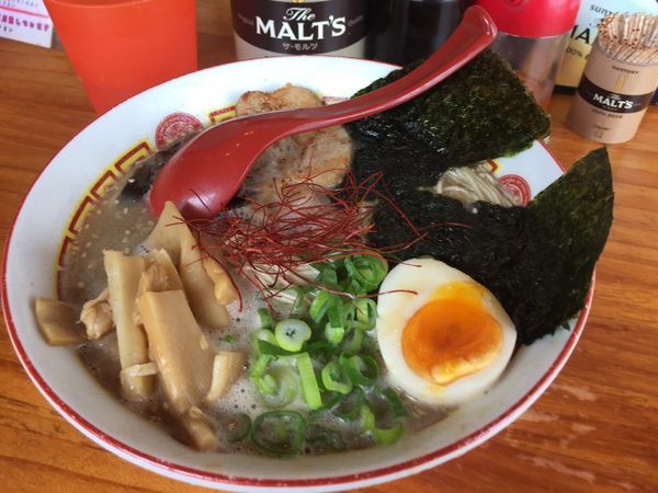 「ラーメン虎（790円）」@トラの夢の写真