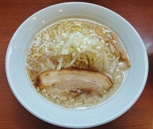 「濃厚背脂醤油ラーメン   750円」@中華そば 七麺鳥の写真