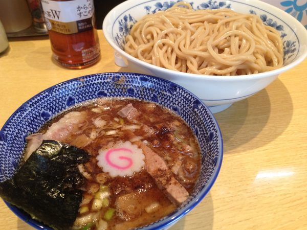 「つけ麺 + 大盛」@くり山の写真