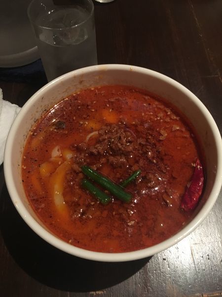「激辛!本場の麻辣麺」@西安刀削麺酒樓 本郷店の写真