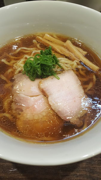 「中華そば」@櫻井中華そば店の写真