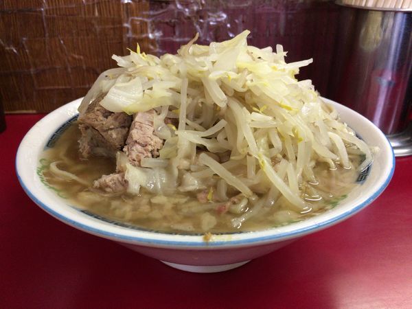 「小ラーメン¥500」@ラーメン二郎 目黒店の写真