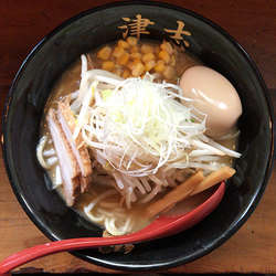 味玉味噌ラーメン