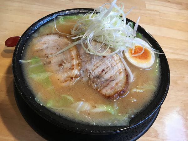 「特製長州味噌ラーメン」@長州屋の写真