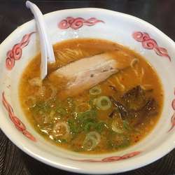 赤ラーメン