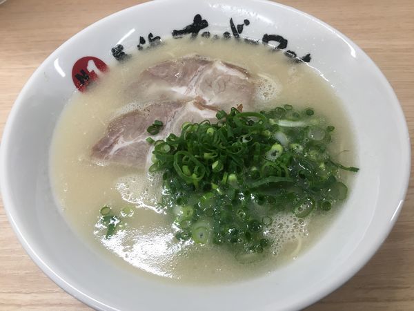 「長浜ラーメン」@長浜ナンバーワン 東京大岡山店の写真