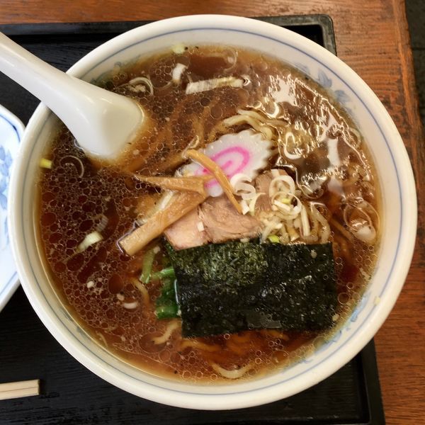 「Aセット（炒飯+ラーメン+餃子2ヶ）980円」@中華つばめの写真