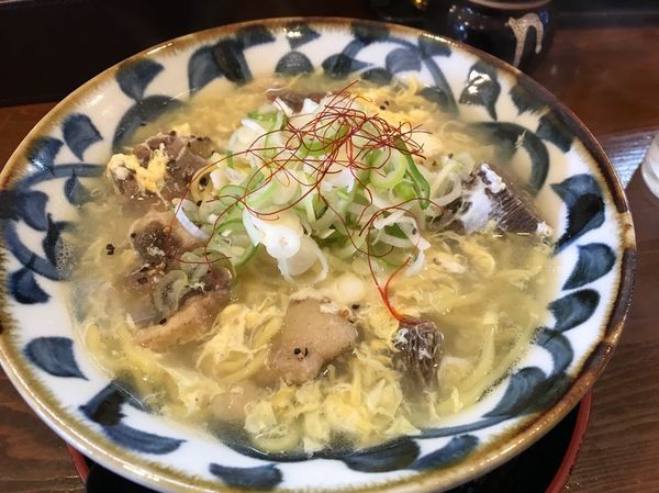 「【限定】国産牛テールラーメン 並 880円」@節系とんこつらぁ麺 おもとの写真