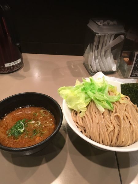 「海老つけ麺大盛」@つけ麺 五ノ神製作所の写真