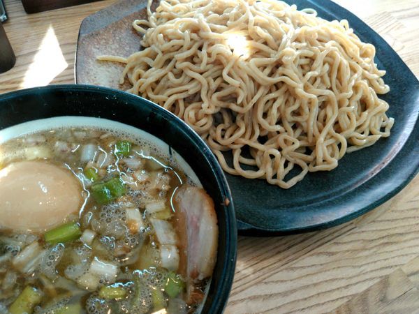 「煮玉子つけそば（300g） ￥900」@中華そば専門 とんちぼの写真