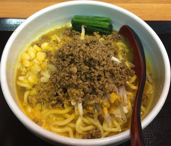 「ジャックオータンタン2017 850円他」@味噌麺処 花道庵の写真