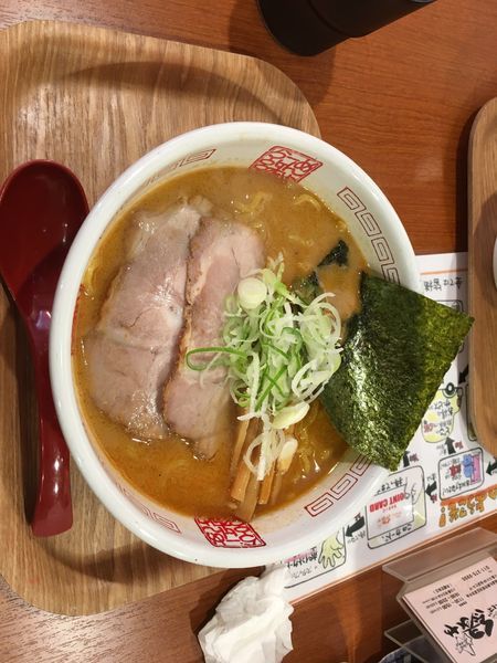 「海老そば 醤油」@元祖海老そば 縁や 新札幌本店の写真