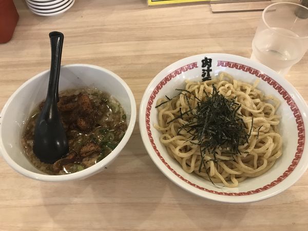 「肉汁つけ麺 レベル1」@肉汁麺ススム 秋葉原本店の写真