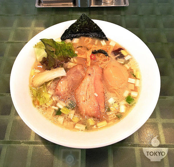 「味玉らぁめん 850円」@胡心房の写真