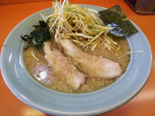「ネギラーメン(並)」@ラーメンショップ 椿 小川店の写真