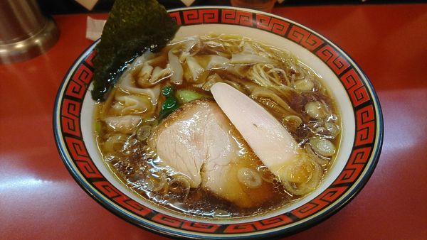 「わんたん中華800円」@中華そば 華丸の写真