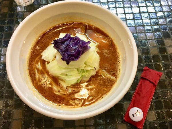 「海老リッチらーめん」@らーめん 五ノ神製作所の写真