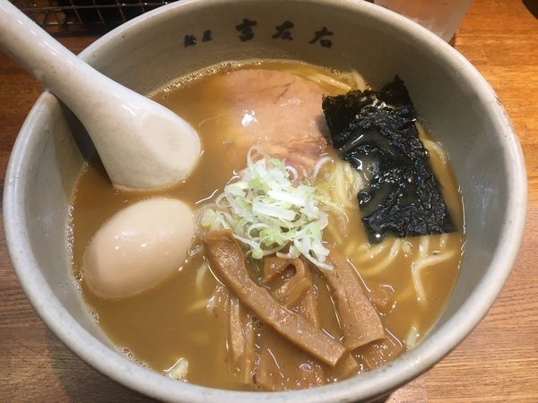 「味玉ラーメン」@麺屋吉左右の写真