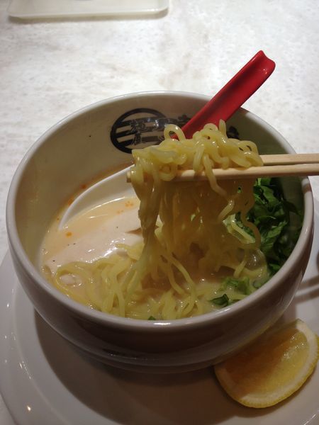 「鶏白湯 塩」@麺屋 時茂 高崎店の写真