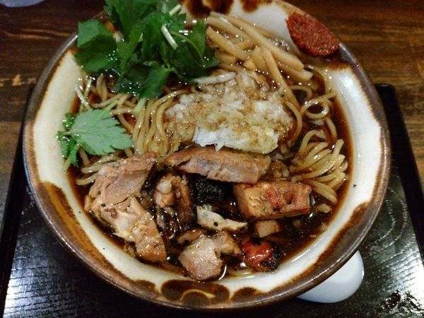 「らーめん　600円」@仮麺中(ぬちぐすい)の写真