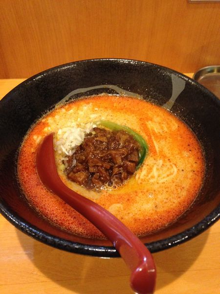 「きんとうん麺 辛 860円」@きんとうんの写真