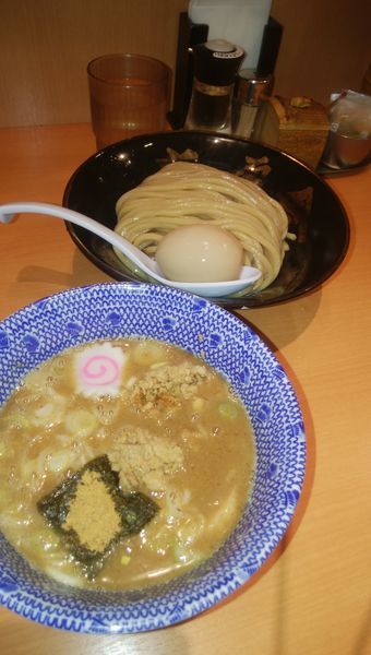 「特製つけ麺」@六厘舎の写真