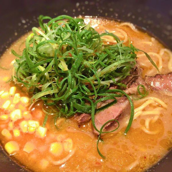 「焦がし味噌ラーメン北海道」@みつか坊主 醸の写真