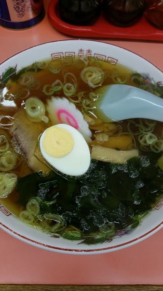 「支那ソバ」@ラーメンショップ マルキチェーン 拝島店の写真