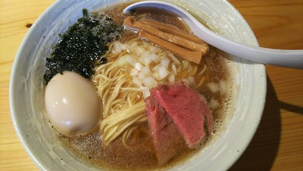 「煮干らぁ麺」@麺屋 さくら井の写真