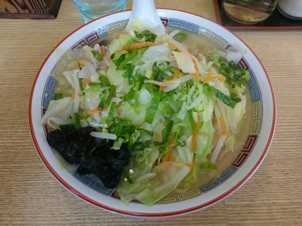 「チャンポン麺」@まるいしの写真