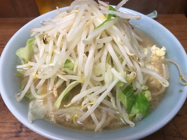「ラーメン」@ラーメン二郎 池袋東口店の写真