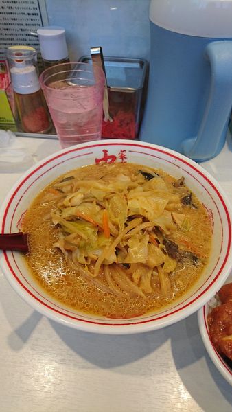 「味噌タンメン」@蒙古タンメン 中本 船橋店の写真