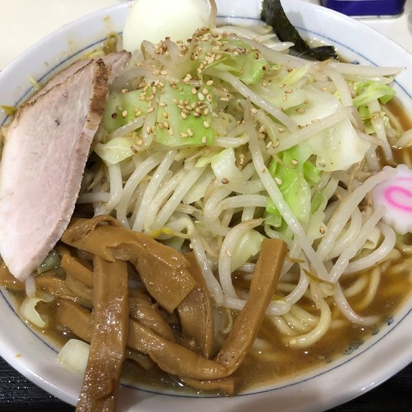 「野菜ラーメン ¥820」@所沢大勝軒の写真