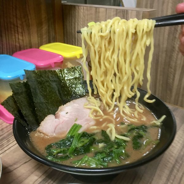 「ラーメン」@武道家 龍の写真
