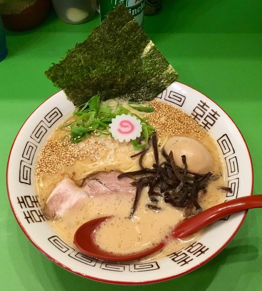 「情熱のラーメン 700円」@ラーメン 情熱の薔薇の写真