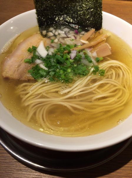 「イリコそば ¥780」@中華そば 二階堂の写真