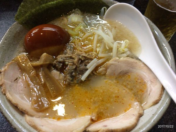 「八蔵麺」@麺処 八蔵の写真