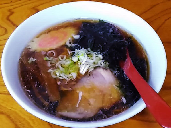 「ラーメン（530円）」@かつ美食堂の写真
