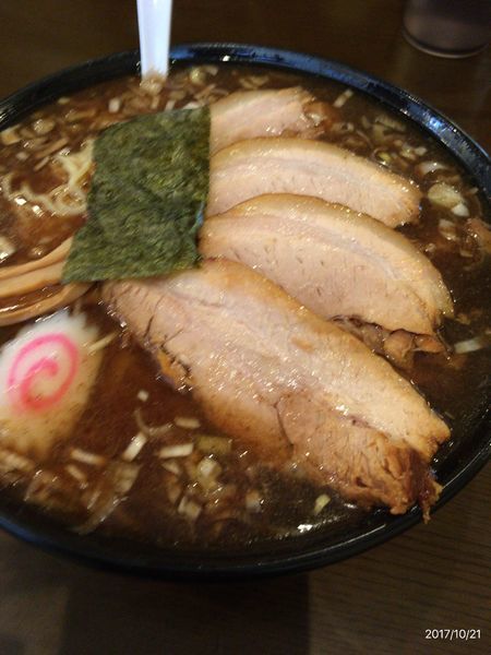 「豚魚介中華そば」@中華そば 独歩の写真