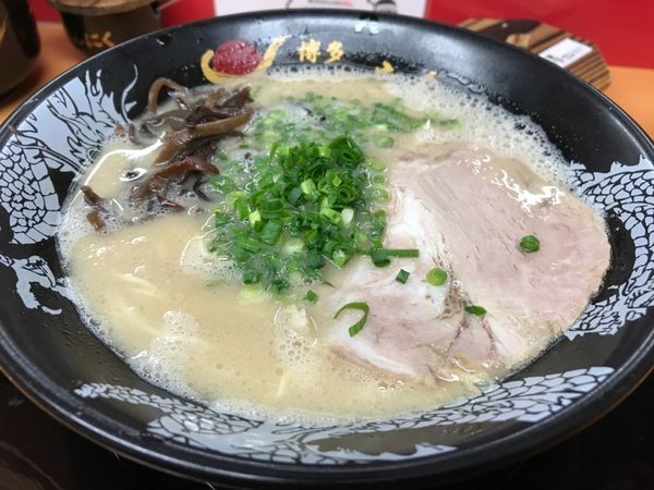 「ラーメン」@博多一幸舎 中洲店の写真