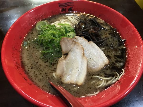 「黒豚骨」@博多新風 博多デイトス店の写真