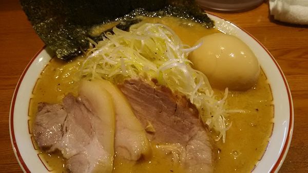 「蔵出し味噌定番」@天然豚骨ラーメン専門店 よってっ亭の写真