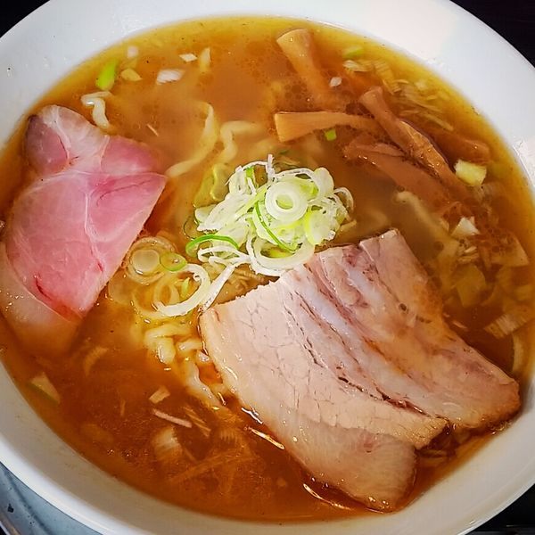 「塩らーめん　７００円」@松屋食堂の写真