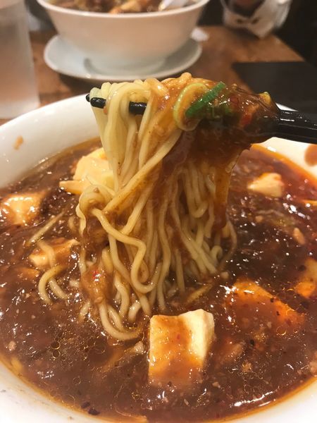 「麻婆豆腐麺」@大阪王将 五反田店の写真