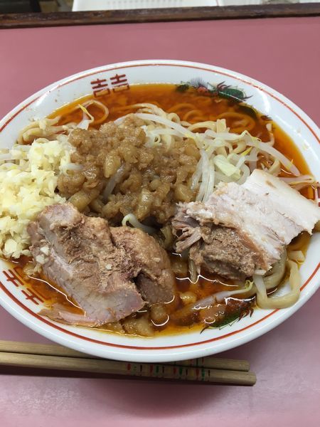 「味噌ラーメン」@ラーメン荘 おもしろい方への写真