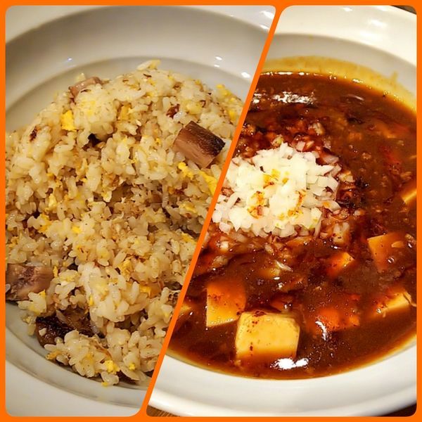 「麻婆チャーハン」@ラーメン カワタカの写真