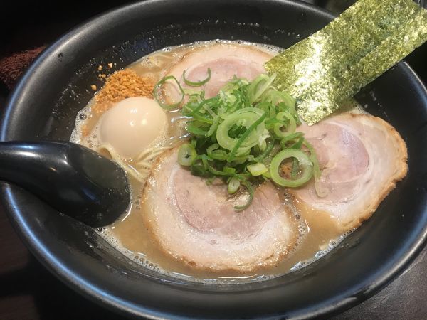 「味玉ラーメン」@ラーメンくれはの写真